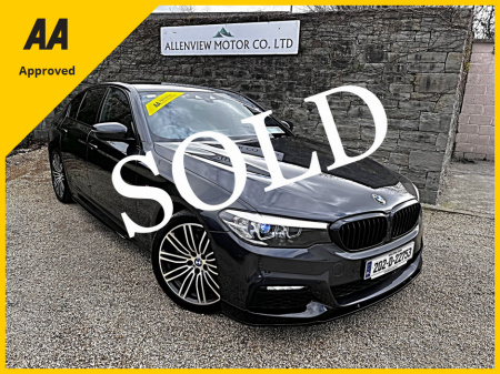 2020 BMW 5 Series Fully Kitted 520D G30 M SPORT MHEV 4DR AUTO