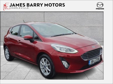 2019 Ford Fiesta 1.1L 85 PS Titanium // very low mileage