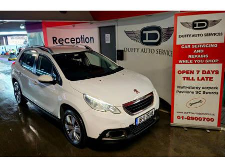 2016 Peugeot 2008 1.6 Blue Hdi 75bhp Active €9,950