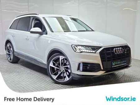 2021 Audi Q7 Q7 TFSI E QUATTRO SPORT