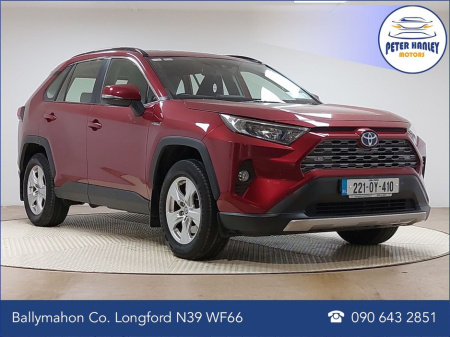 2022 Toyota Rav4 2.5 Hybrid Luna 2WD