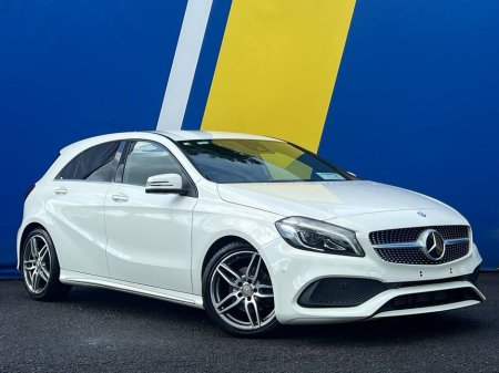 2016 Mercedes-Benz A Class A180 AMG-LINE EXECUTIVE 1.6 // FULL SERVICE HISTORY // LEATHER/ALCANTARA AMG-SPORT INTERIOR // MULTIMEDIA DISPLAY