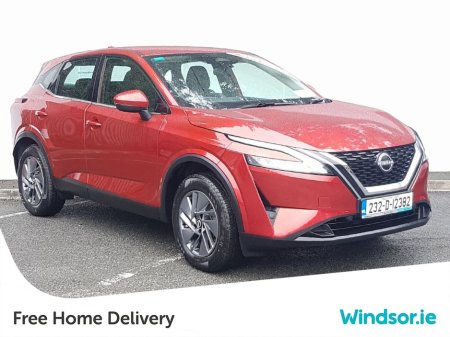 2023 Nissan Qashqai 1.3 PET MILD HYBRID SV