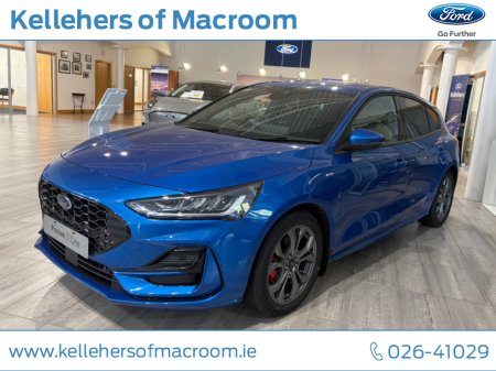 2026 Ford Focus ST Line 5dr 1.0 MHEV 125PS