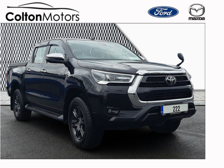 2022 Toyota Hilux Price Ex VAT €39,995