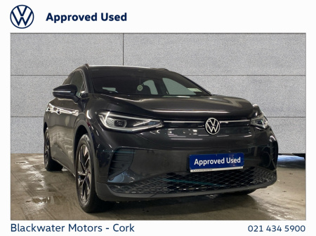 2022 Volkswagen ID.4 52KWH 148BHP PURE STYLE