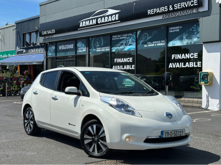2017 Nissan Leaf E TEKNA 5DR AUTO €6,950