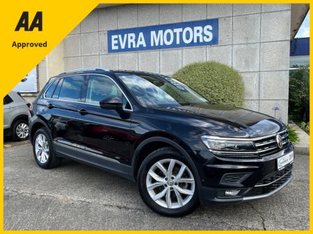 2019 Volkswagen Tiguan HIGHLINE AUTOMATIC 4MOTION 2.0 DIESEL //MASSIVE SPEC//FULL LEATHER//HEAD UP DISPLAY//