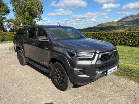 2021 Toyota Hilux 2.8 INVINCIBLE X AUTO D/CAB €47,950
