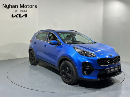 2021 Kia Sportage K3 Black Edition 1.6 Crdi €26,800
