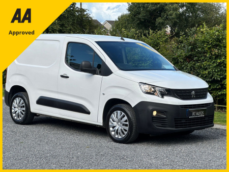 2020 Peugeot Partner 2020 Peugeot Partner Professional 100 Bhp 1.5 Hdi €9,950