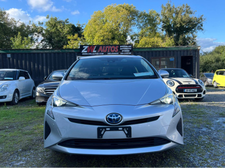 2018 Toyota Prius DAA-ZVW50 5DR AUTO