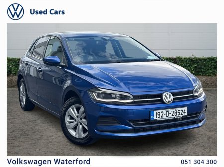 2019 Volkswagen Polo 1.0 TSI 95HP Comfortline DSG