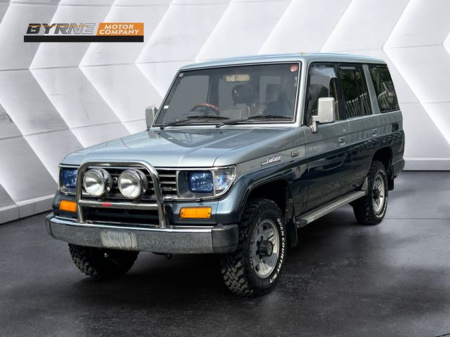 1992 Toyota Landcruiser prado 2.4 lwb diesel auto €15,995