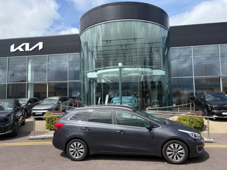2016 Kia Ceed ESTATE 1.6 EX 5DR *IMMACULATE CONDITION* , Media Connection, Bluetooth, Parking Sensors, Folding Rear Seats, AUX Input, Daytime Running Lights, Fog La
