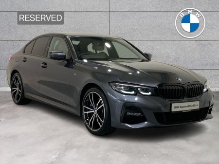 2021 BMW 3 Series 330e M Sport Saloon