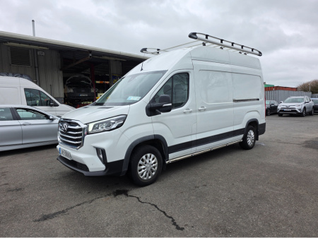 2021 Maxus Deliver 9 LXH 2DR €14,593
