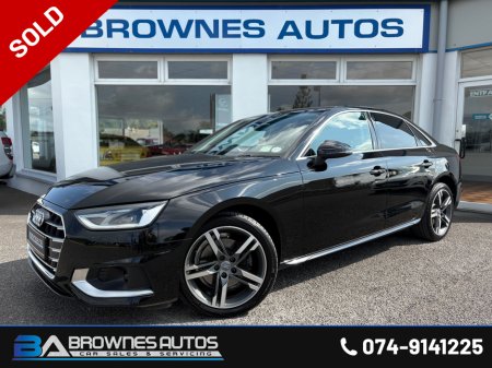 2020 Audi A4 30 TDI 136BHP S-TRONIC SE 4DR AUTO