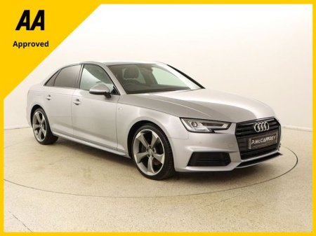2016 Audi A4 2.0TDI 190HP S tronic S Line €19,250