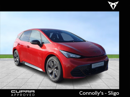 2022 Cupra Born 58kWh 204hp €353.90p/m
