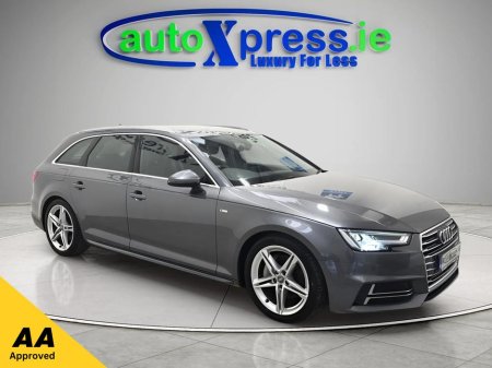 2018 Audi A4 Avant 2.0 TDI 190 S Line S-Tronic Estate