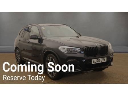 2021 BMW X3 30E M SPORT (PLUS PACK) X-DRIVE AUTOMATIC **ONE OWNER / 20