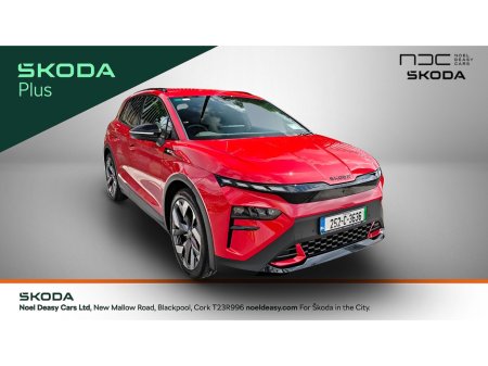 2025 Skoda Elroq RS 4WD-340 BHP-EVERYDAY PERFORMANCE EV-DEMO MODEL-21