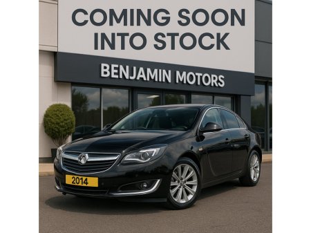 2014 Vauxhall Insignia  €4,450