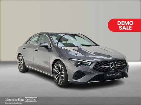 2024 Mercedes-Benz CLA Class CLA 180d Coupe Progressive Plus €591pm