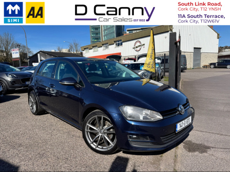 2014 Volkswagen Golf TRENDLINE 1.6 TDI MANUAL 5SPEED 90HP 5DR €9,500