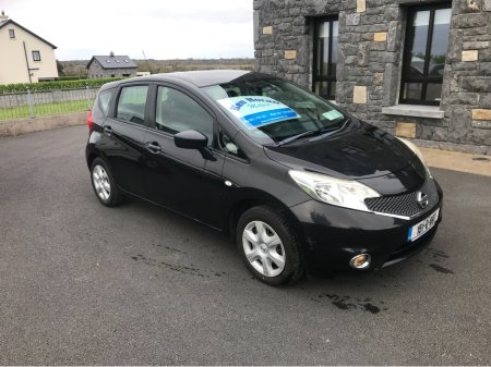 2015 Nissan Note 1.2 PETROL 5DR XE €5,495