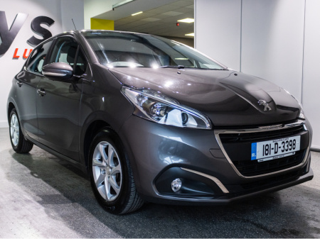 2018 Peugeot 208 ACTIVE 1.2 68 4DR