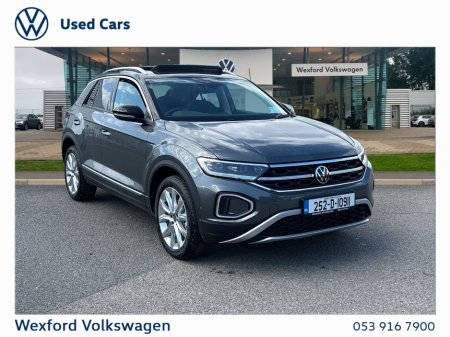 2025 Volkswagen T-Roc STYLE 75 PLUS 2.0TDI 116HP MANUAL
