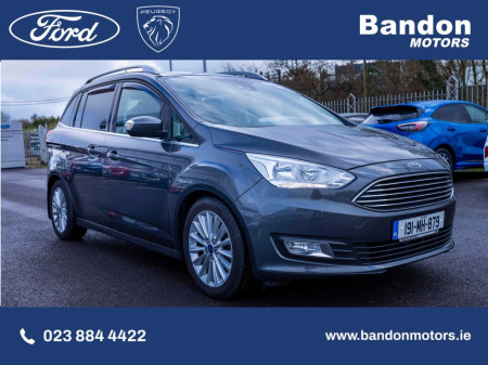 2019 Ford Grand C-Max 7 Seater 2019 FORD GRAND C-MAX 1.5 TDCi 120PS Titanium
