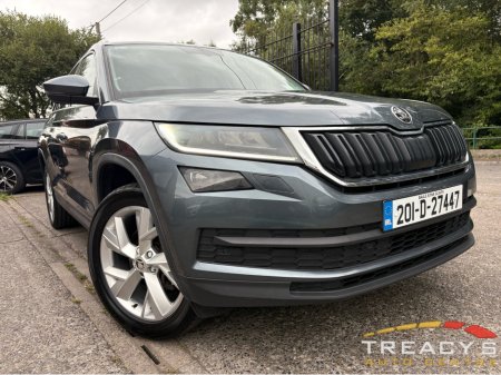 2020 Skoda Kodiaq 7SEATER STYLE 2.0 TDI 150HP DSG AUTO