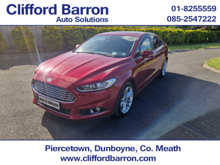 2016 Ford Mondeo TITANIUM 5DR 2.0 TD 150BHP M6 FWD 4DR €12,450