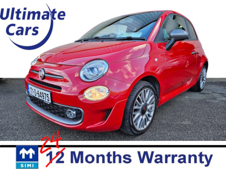 2017 Fiat 500 1.3 S MULTIJET 95BHP 12 Months Warranty Finance Available