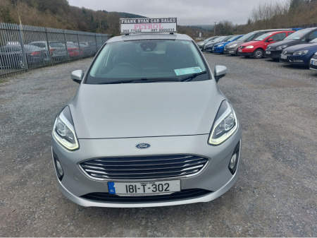 2018 Ford Fiesta TITANIUM 1.1 85PS 5M 4DR