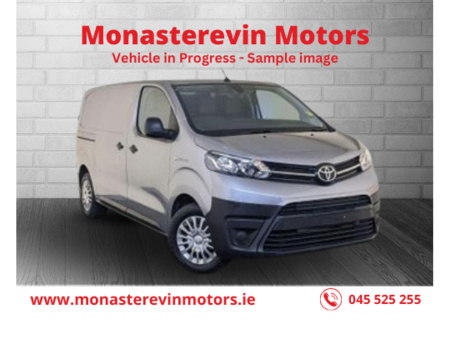 2023 Toyota Proace 1.5 100HP GX MWB 4DR - LOW MILEAGE €27,444