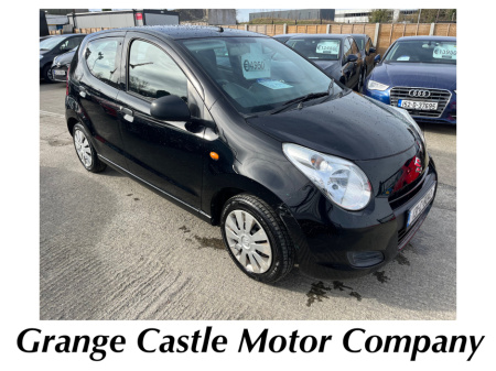 2013 Suzuki Alto 1.0 5DR SZ LOW KMS