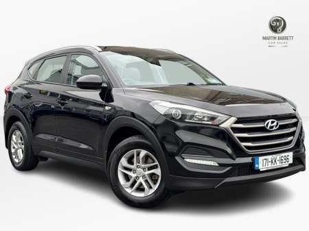 2017 Hyundai Tucson 1.7D COMFORT 5DR €12,950