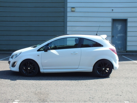 2014 Vauxhall Corsa 1.2 LIMITED EDITION 85PS 3DR