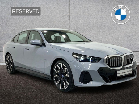 2025 BMW i5 eDrive40 M Sport Saloon