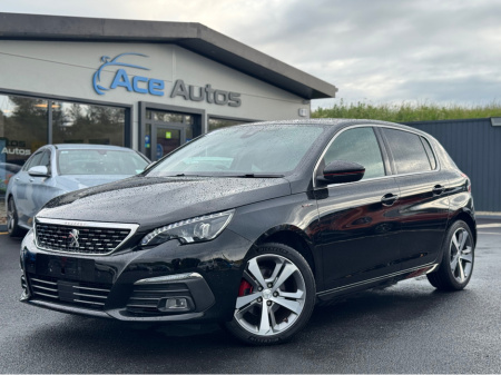 2020 Peugeot 308 GT-LINE - 1.5 DIESEL - AUTO - 12M WARRANTY - CAR:  1105 €19,950
