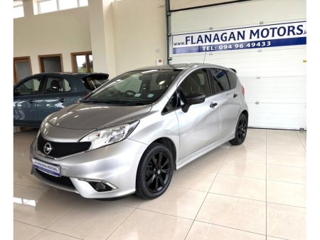 2017 Nissan Note 1.2 PET SV BE E6 5DOOR
