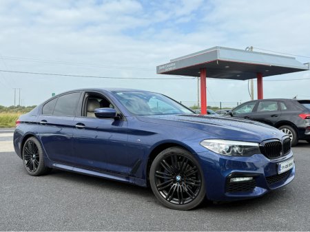2017 BMW 5 Series D G30 M SPORT XDRIVE 4DR A AUTO
