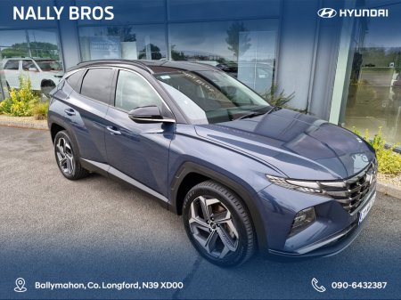 2021 Hyundai Tucson IX35 EXECUTIVE PLUS 2TONE 5DR AUTO