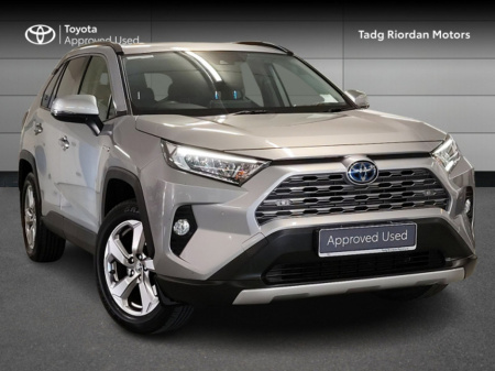 2021 Toyota Rav4 HYBRID SOL 4DR AUTO MY21