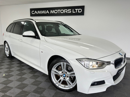 2015 BMW 3 Series BMW 320D TOURING*ELECTRIC MEMORY ADJUSTABLE SEATS*DRIVE MODES*DUAL CLIMATE CONTROL*TRADE INS WELCOME & FINANCE AVAILABLE*