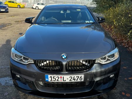 2015 BMW 4 Series 420d xDrive Sport €14,950